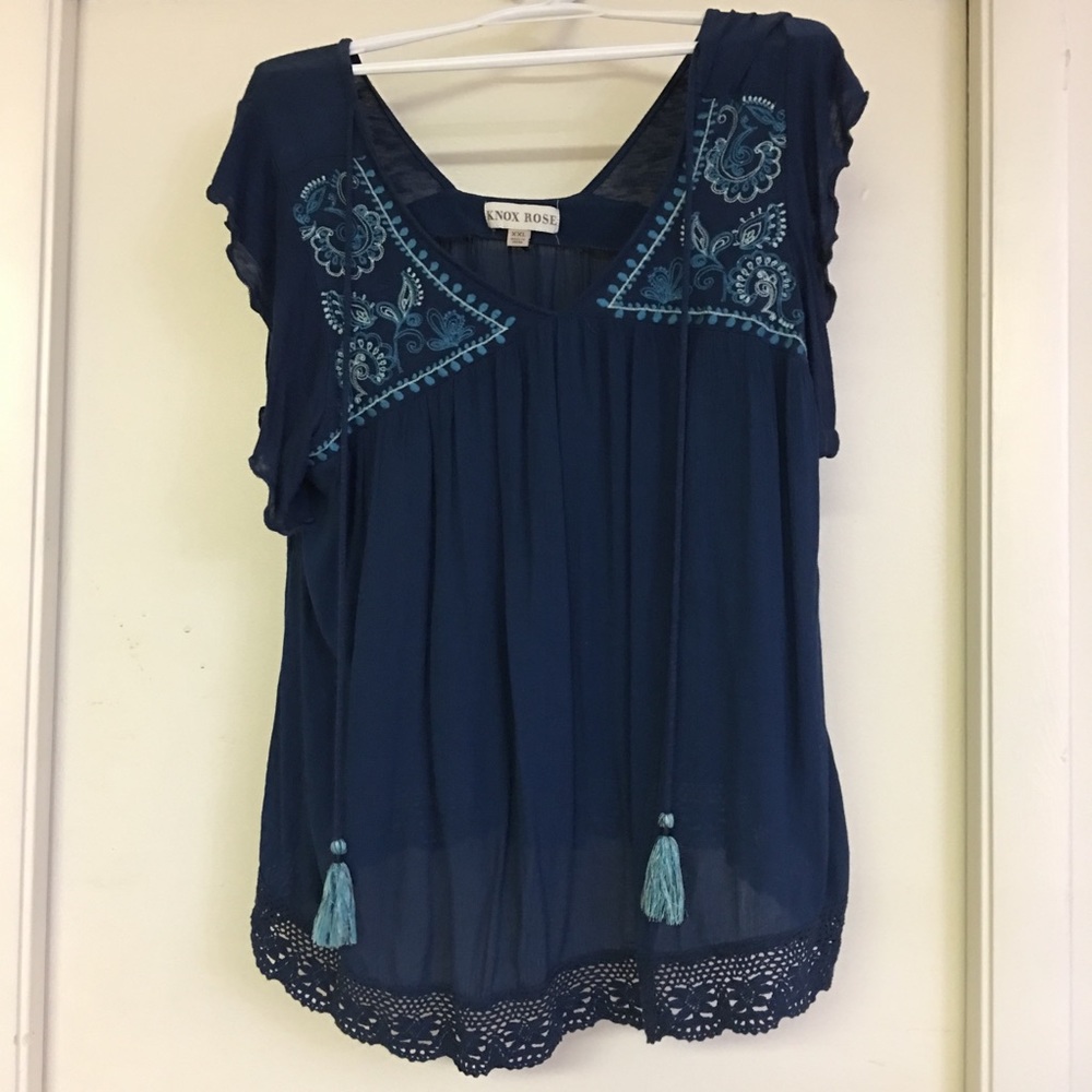 Knox rose blouse/shirt/top